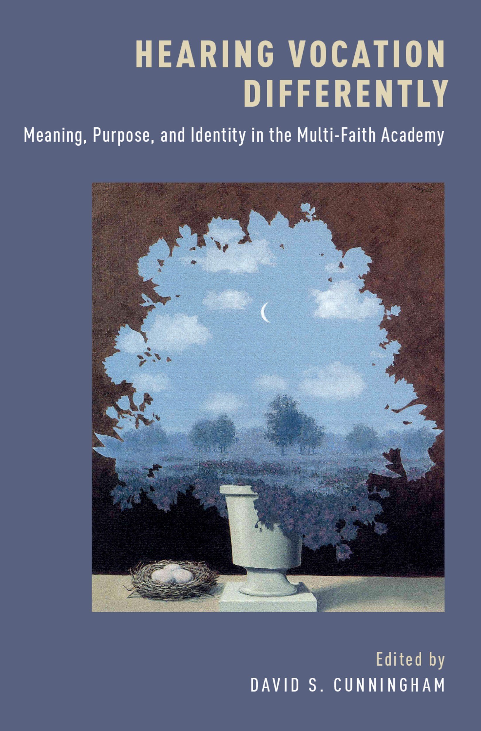 Book cover of "Hearing Vocation Differently".