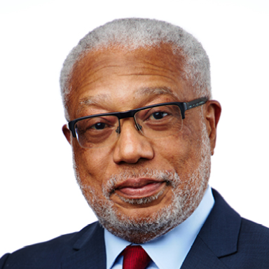 Walter Earl Fluker headshot.