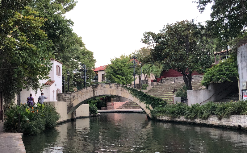 The San Antonio Riverwalk, directly adjacent to the AAR/SBL Meeting hotels