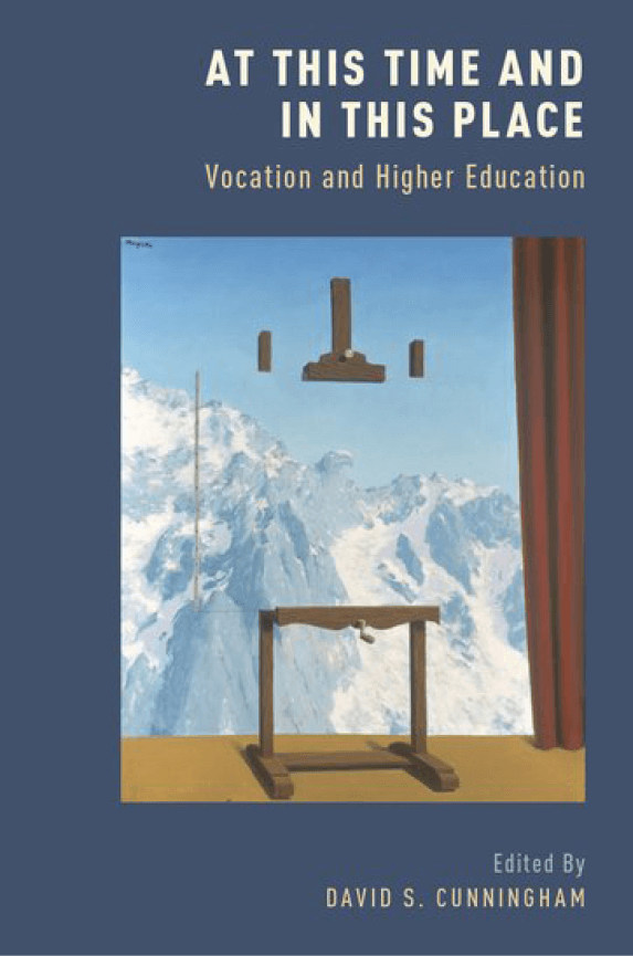 Book cover of "At This Time and In This Place".