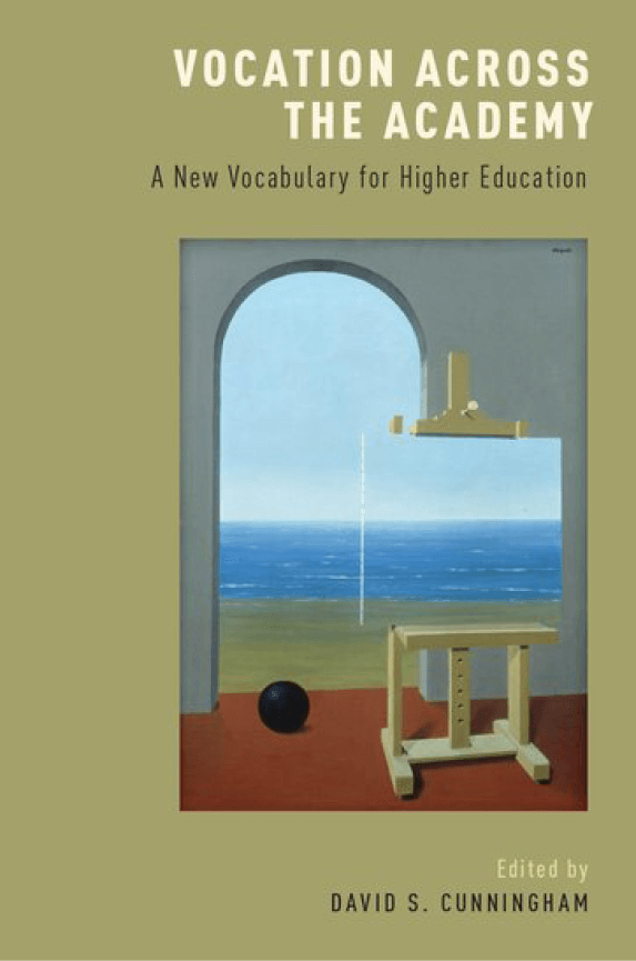 Book cover of "Vocation Across the Academy". 