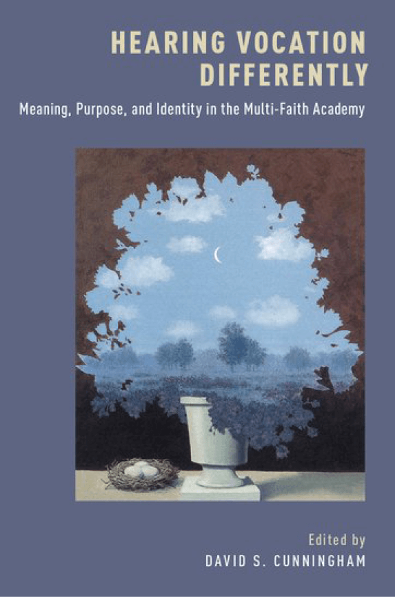 Book cover of "Hearing Vocation Differently.".