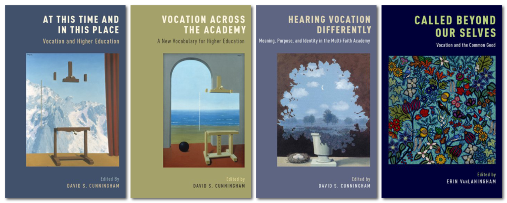 All four covers of the Scholarly Resources Project volumes