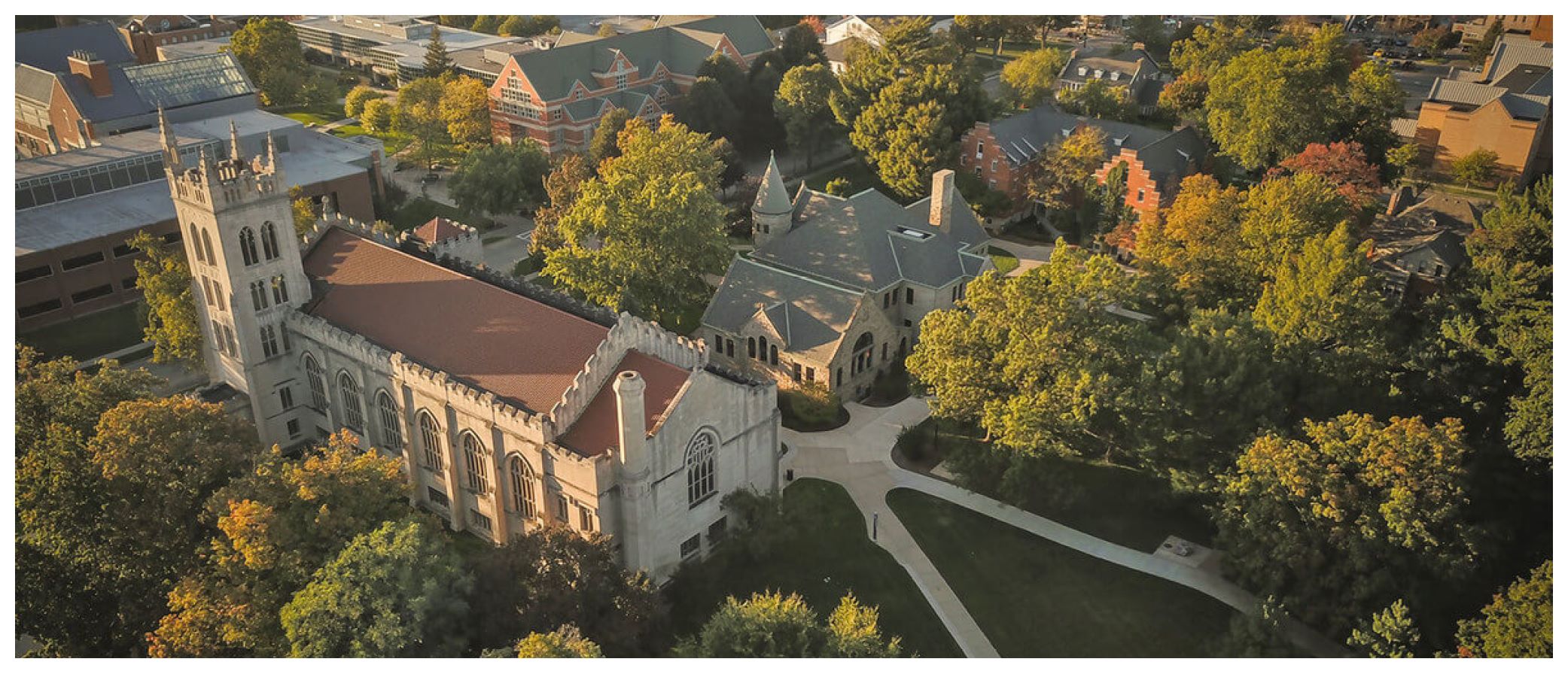 Hope College's campus