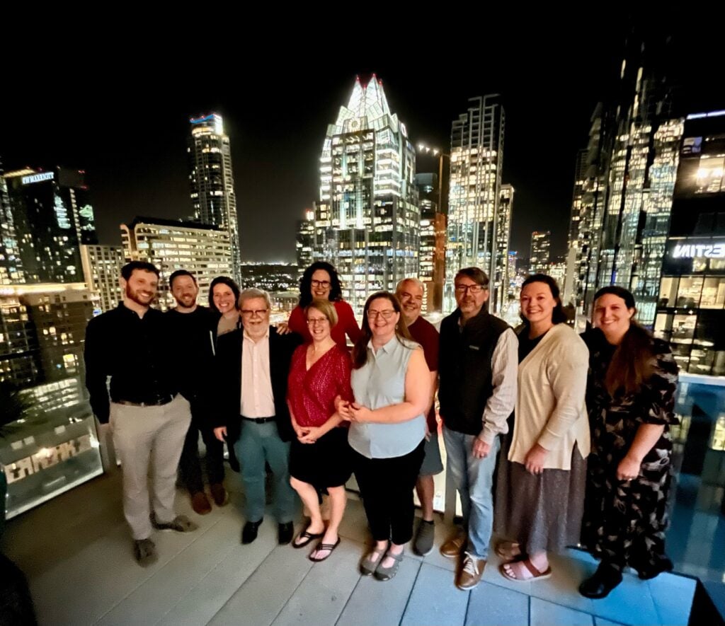 Image of NetVUE individuals at the 2025 SXSW EDU gathering