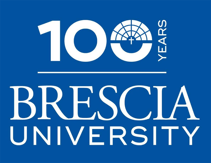 Brescia University 100 Years logo