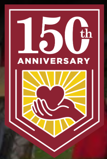 Calvin University years logo