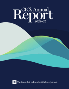 CIC 2025-2025 Annual Report cover
