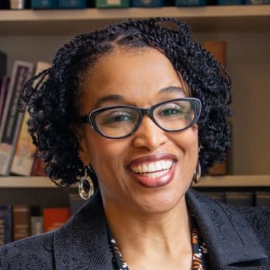 Almeda M. Wright portrait