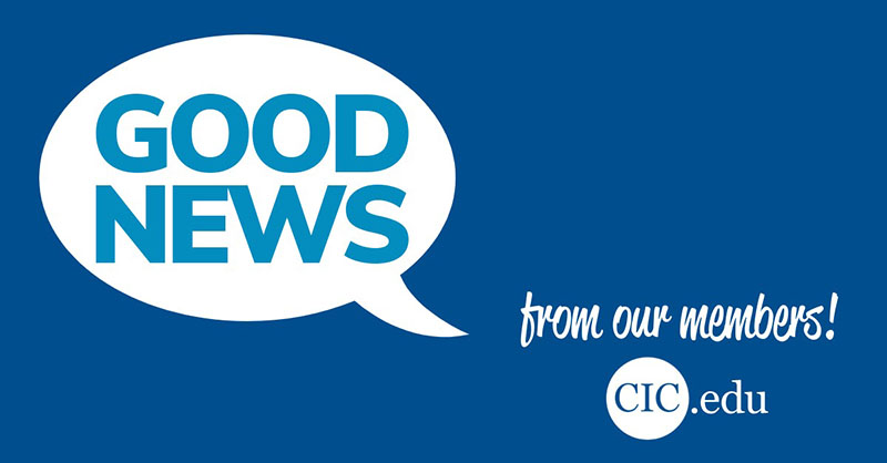 Good news from our members!