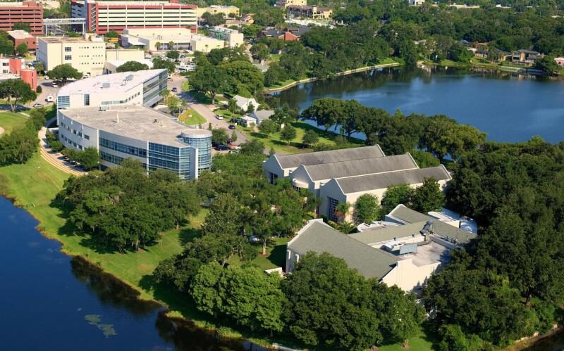 AdventHealth University's campus