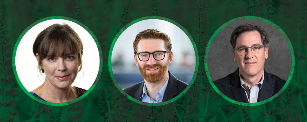 Headshots of Krista Hughes, Daniel Meyers, and John Barton