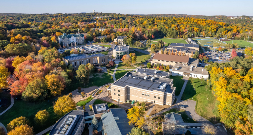 Assumption University's campus